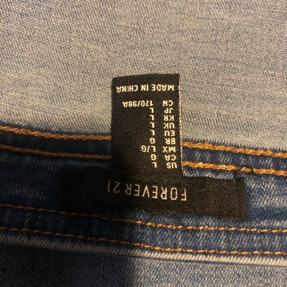 Denim Dress. - Picture 3 of 4